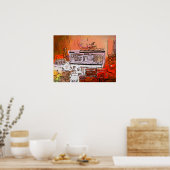 VICTORIAANS ENGLAND POSTER (Keuken)