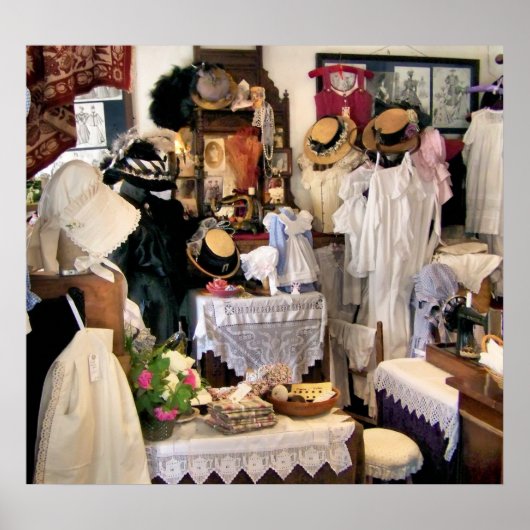 VICTORIAANS ENGLAND POSTER (Voorkant)