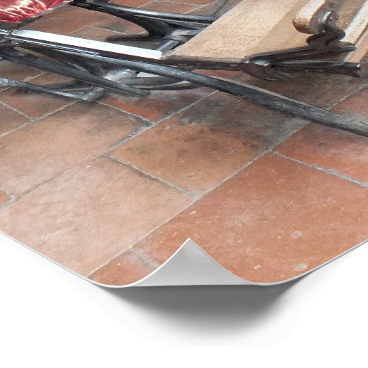 VICTORIAANS ENGLAND POSTER (Hoek)