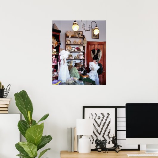 VICTORIAANS ENGLAND POSTER (Thuiskantoor)