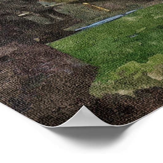 VICTORIAANS ENGLAND POSTER (Hoek)