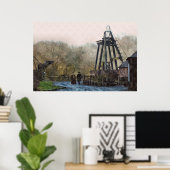 VICTORIAANS ENGLAND POSTER (Thuiskantoor)