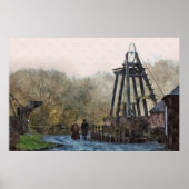 VICTORIAANS ENGLAND POSTER (Voorkant)