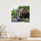 VICTORIAANS ENGLAND POSTER (Keuken)