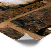 VICTORIAANS ENGLAND POSTER (Hoek)