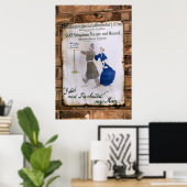 VICTORIAANS ENGLAND POSTER (Thuiskantoor)