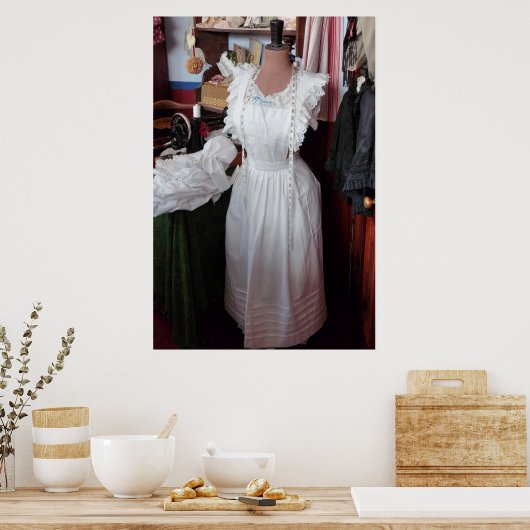 VICTORIAANS ENGLAND POSTER (Keuken)