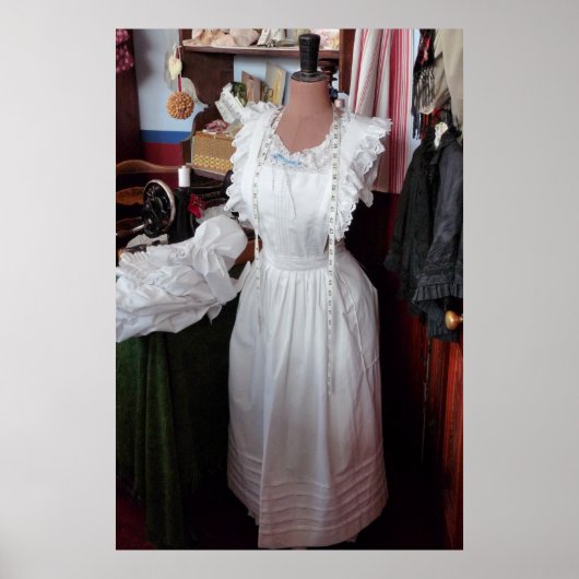 VICTORIAANS ENGLAND POSTER (Voorkant)