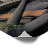 VICTORIAANS ENGLAND POSTER (Hoek)