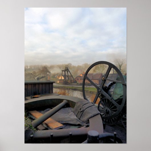 VICTORIAANS ENGLAND POSTER (Voorkant)