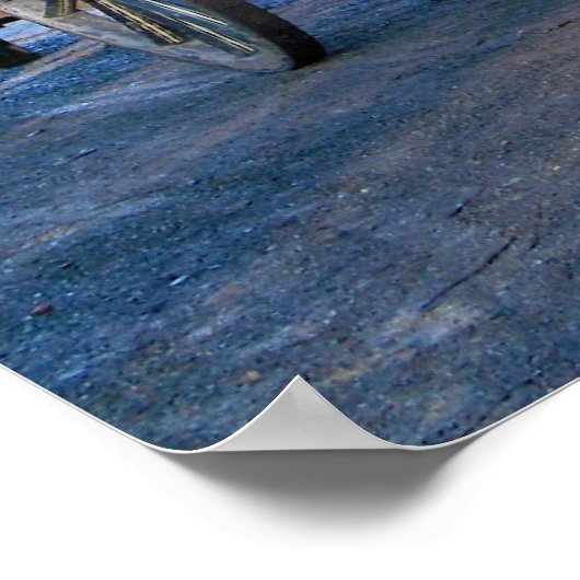 VICTORIAANS ENGLAND POSTER (Hoek)