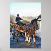 VICTORIAANS ENGLAND POSTER (Voorkant)