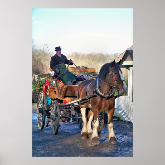 VICTORIAANS ENGLAND POSTER (Voorkant)