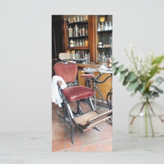 VICTORIAANS ENGLAND RACK KAARTEN (Staand voorkant)