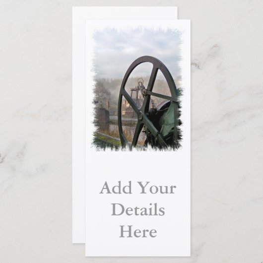 VICTORIAANS ENGLAND RACK KAARTEN (Voorkant / Achterkant)