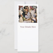 VICTORIAANS ENGLAND RACK KAARTEN (Voorkant)