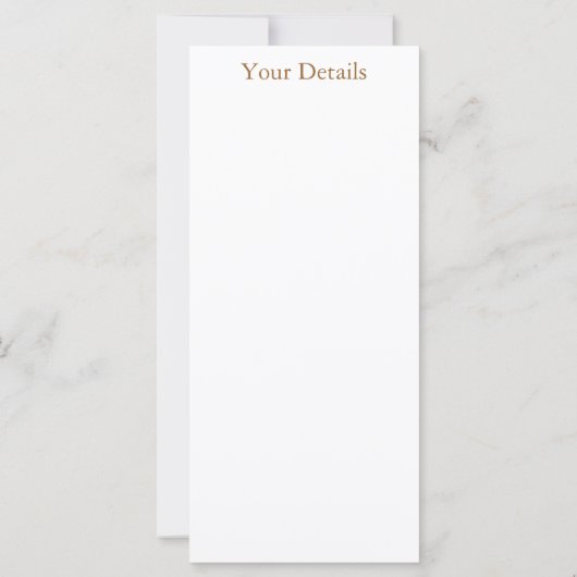 VICTORIAANS ENGLAND RACK KAARTEN (Achterkant)