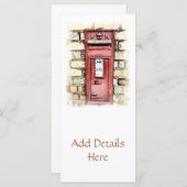 VICTORIAANS ENGLAND RACK KAARTEN (Voorkant / Achterkant)