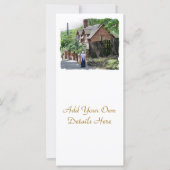 VICTORIAANS ENGLAND RACK KAARTEN (Voorkant)