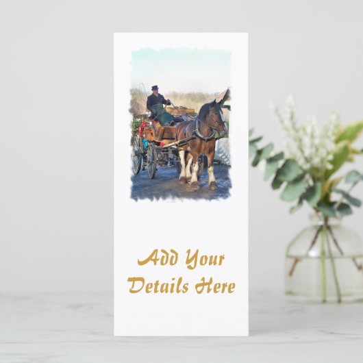 VICTORIAANS ENGLAND RACK KAARTEN (Staand voorkant)