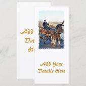 VICTORIAANS ENGLAND RACK KAARTEN (Voorkant / Achterkant)