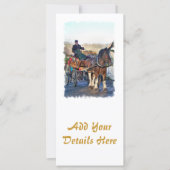 VICTORIAANS ENGLAND RACK KAARTEN (Voorkant)