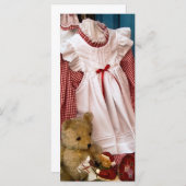 VICTORIAANS ENGLAND RACK KAARTEN (Voorkant / Achterkant)