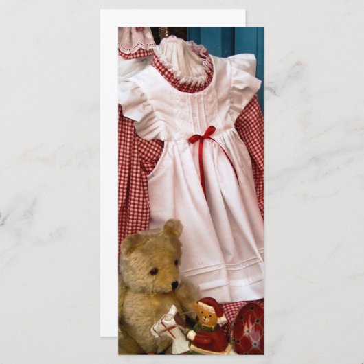 VICTORIAANS ENGLAND RACK KAARTEN (Voorkant / Achterkant)