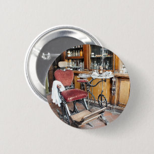 VICTORIAANS ENGLAND RONDE BUTTON 5,7 CM