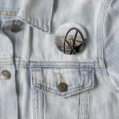 VICTORIAANS ENGLAND RONDE BUTTON 5,7 CM (In situ)