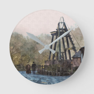 VICTORIAANS ENGLAND RONDE KLOK