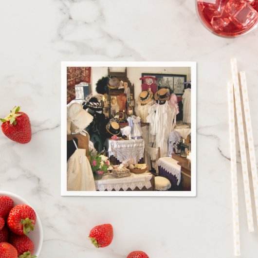 VICTORIAANS ENGLAND SERVET (Insitu)