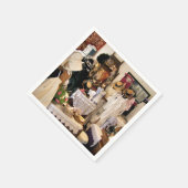 VICTORIAANS ENGLAND SERVET (Hoek)