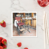 VICTORIAANS ENGLAND SERVET (Insitu)