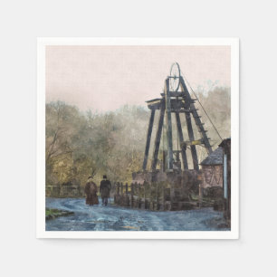 VICTORIAANS ENGLAND SERVETTEN