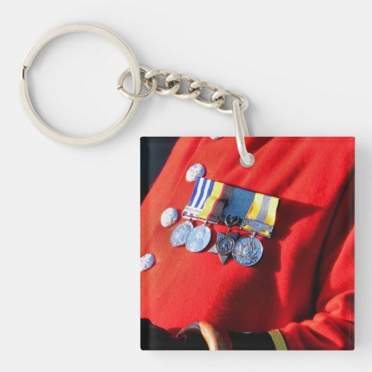 VICTORIAANS ENGLAND SLEUTELHANGER (voorkant)