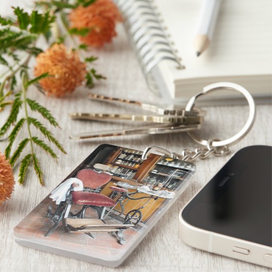 VICTORIAANS ENGLAND SLEUTELHANGER (Voorkant Rechts)