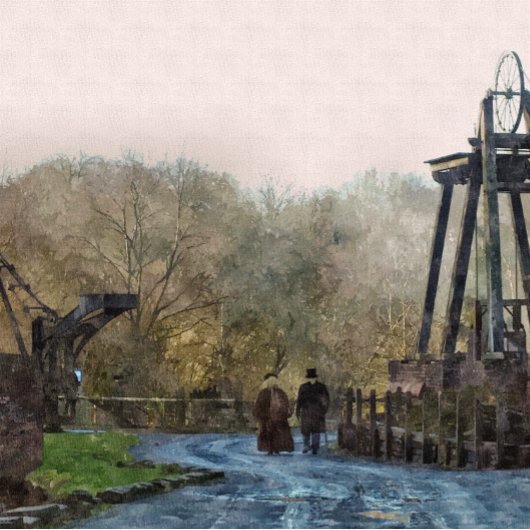 VICTORIAANS ENGLAND SLEUTELHANGER