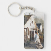 VICTORIAANS ENGLAND SLEUTELHANGER (Voorkant)