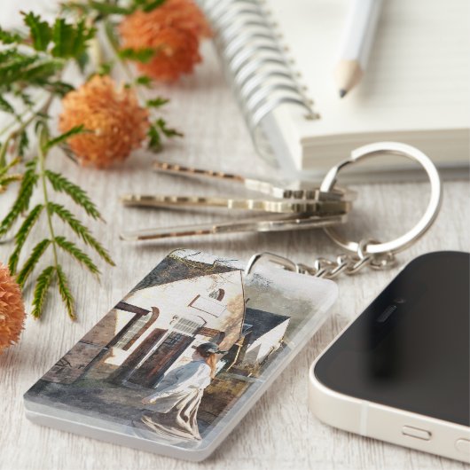 VICTORIAANS ENGLAND SLEUTELHANGER (Voorkant Rechts)