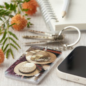 VICTORIAANS ENGLAND SLEUTELHANGER (Voorkant Rechts)