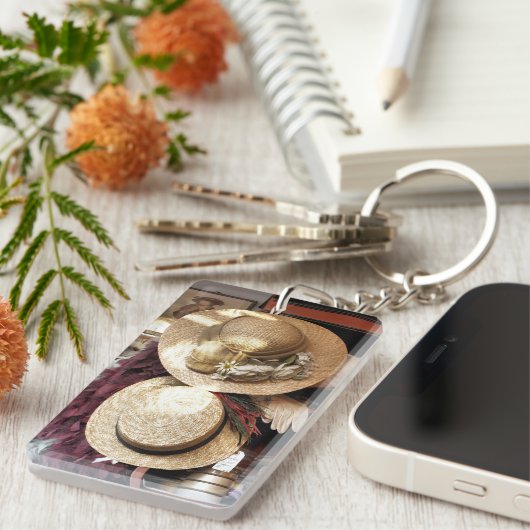 VICTORIAANS ENGLAND SLEUTELHANGER (Voorkant Rechts)