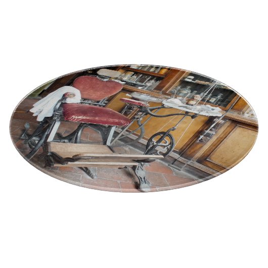 VICTORIAANS ENGLAND SNIJPLANK (Hoek)