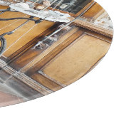 VICTORIAANS ENGLAND SNIJPLANK (Hoek)