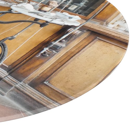 VICTORIAANS ENGLAND SNIJPLANK (Hoek)