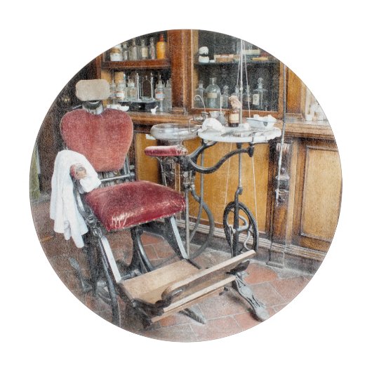 VICTORIAANS ENGLAND SNIJPLANK (Voorkant)