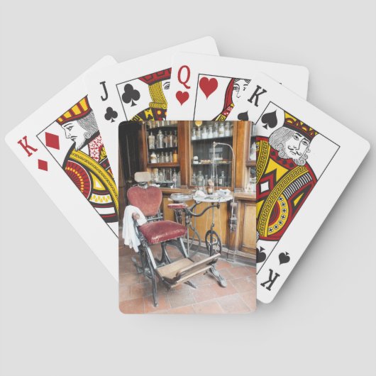 VICTORIAANS ENGLAND SPEELKAARTEN (Achterkant)