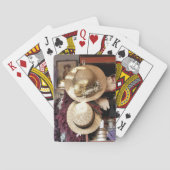 VICTORIAANS ENGLAND-SPEELKAARTEN POKERKAARTEN (Achterkant)