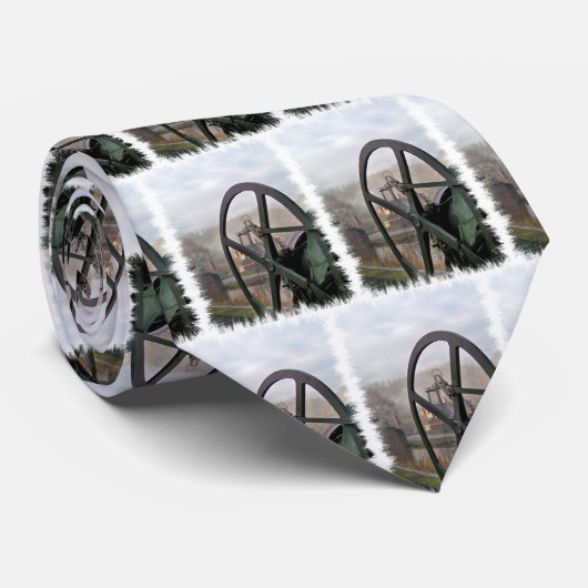 VICTORIAANS ENGLAND STROPDAS (Opgerold)