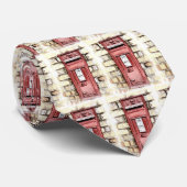 VICTORIAANS ENGLAND STROPDAS (Opgerold)